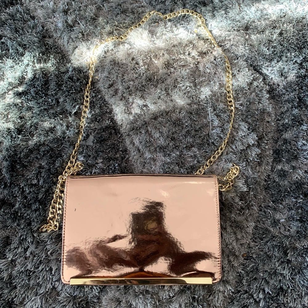 Fashion Clutch With Strap